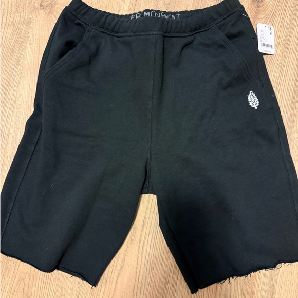 FP Movement by Free People Pants - NWT FP Movement - Black Sweat Shorts with Logo - Small